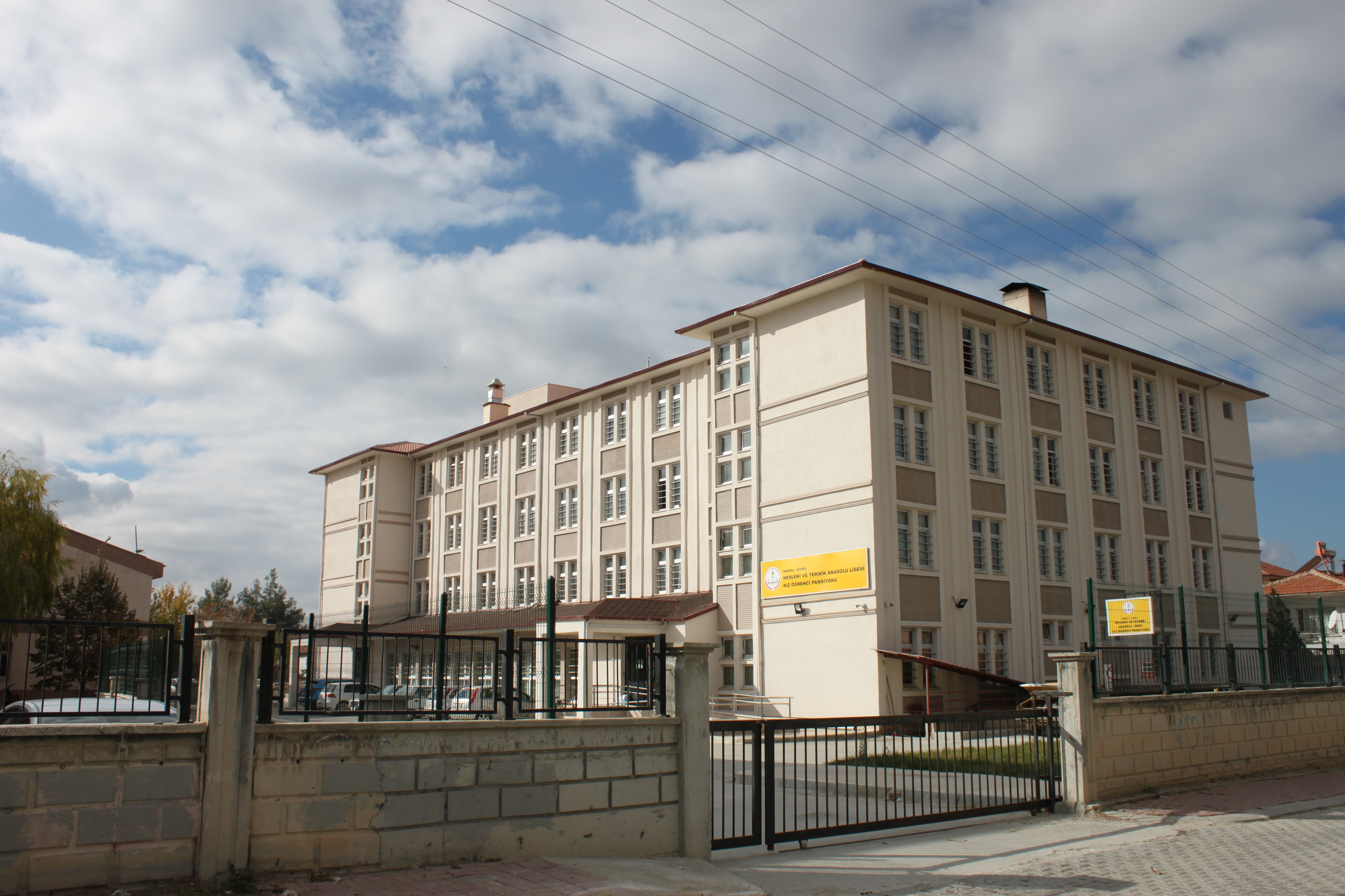 Çivril Anadolu Lisesi Kız Öğrenci Pansiyonu