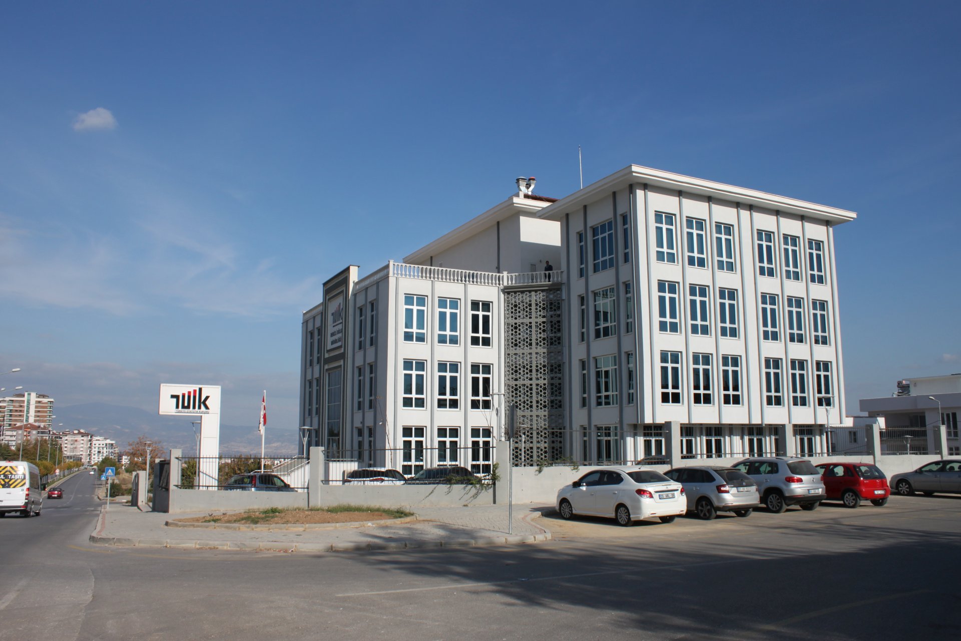 TÜİK Denizli Bölge Müdürlüğü Hizmet Binası