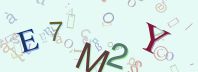 This is a captcha-picture. It is used to prevent mass-access by robots. (see: www.captcha.net)